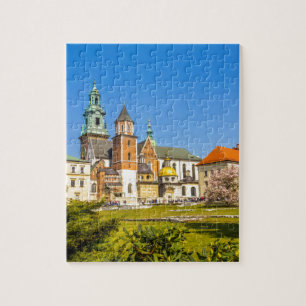 Puzzle Castillo Wawel, Cracovia, Polonia