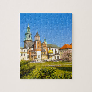 Puzzle Castillo Wawel, Cracovia, Polonia