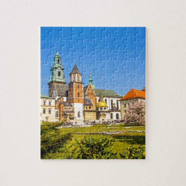 Puzzle Castillo Wawel, Cracovia, Polonia (Vertical)