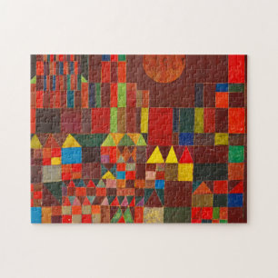 Puzzle Castillo y Sol, 1928 por Paul Klee