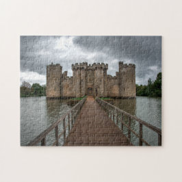 Puzzle Castillos Históricos Inglés Castillo Bodiam Sussex