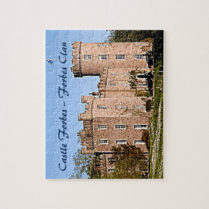Puzzle Castle Forbes - Forbes Clan