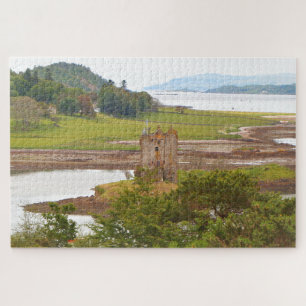Puzzle Castle Stalker, Escocia