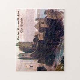 Puzzle Castles Sinclair-Girnigoe - Clan Sinclair