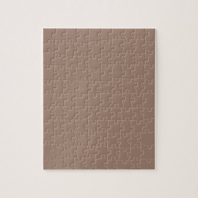 Puzzle Castor (color sólido) (Vertical)