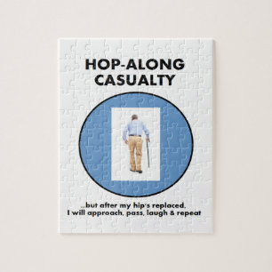 Puzzle Casualidad de Hop-Along - Hasta que la cadera sea 