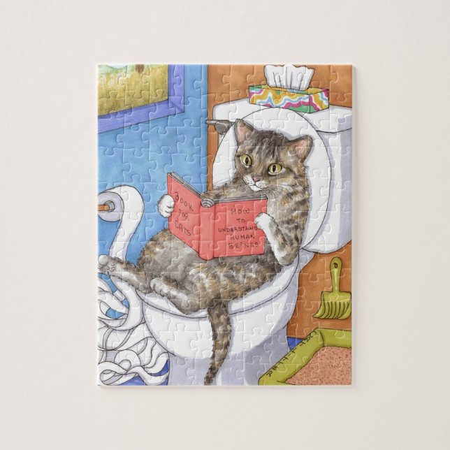 Puzzle Cat 535 (Vertical)