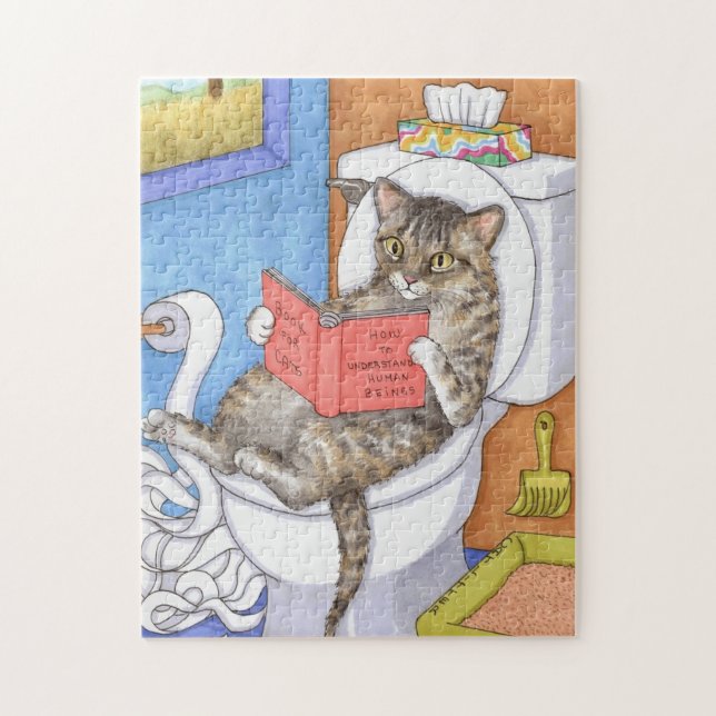 Puzzle Cat 535 (Vertical)