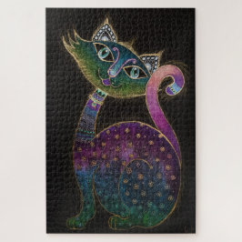 Puzzle Cat 7 - Lucky no 7