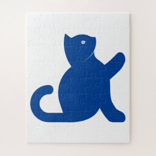 Puzzle Cat Dice Hola