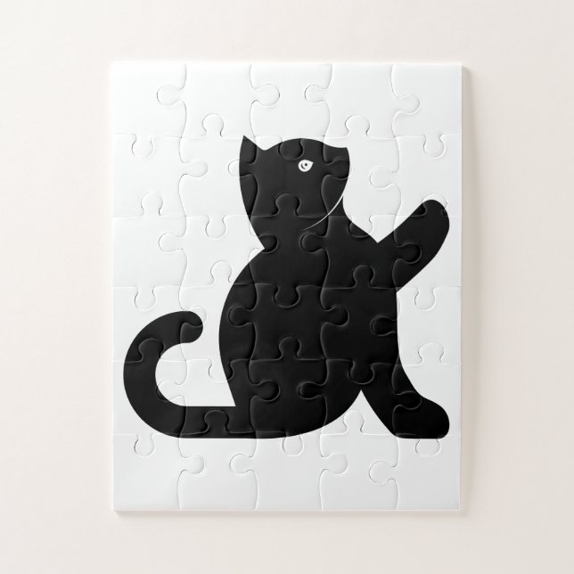 Puzzle Cat Dice Hola (Vertical)