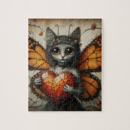 Puzzle Cat Fairy