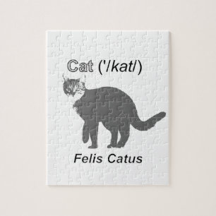 Puzzle Cat Felis Catus