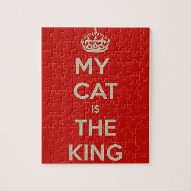 Puzzle Cat Qoute (Vertical)