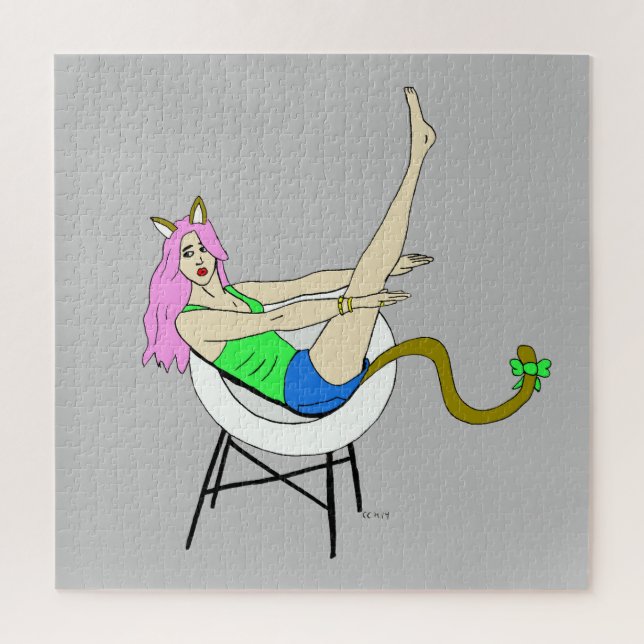 Puzzle catadora (Vertical)