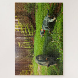 Puzzle Catahoula y Hog