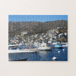 Puzzle Catalina, California