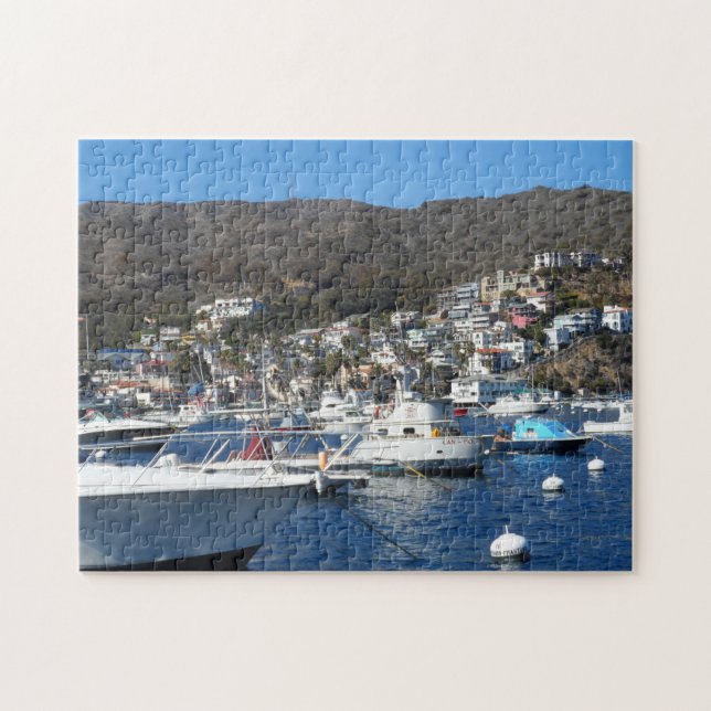 Puzzle Catalina, California (Horizontal)