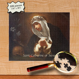 Puzzle Catalina de Siena (Franceschini) Horizontal