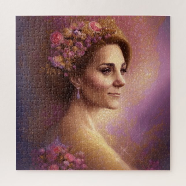 Puzzle Catalina Princesa De Gales (Vertical)