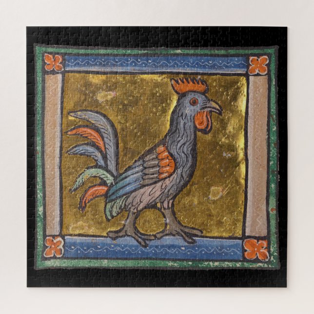Puzzle Catálogo Bestiario Medieval c. 1270 (Vertical)