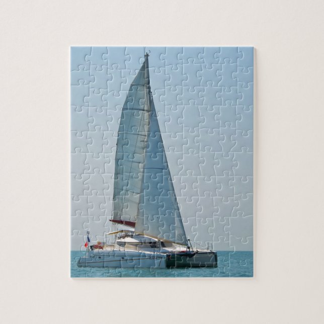 Puzzle Catamarán Clara (Vertical)