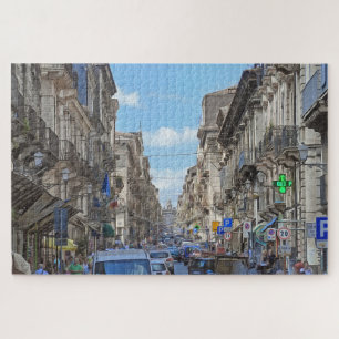 Puzzle Catania. #12.