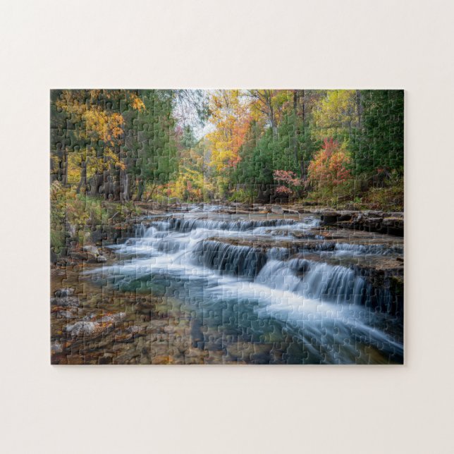 Puzzle Cataract Falls en EE. UU. (Horizontal)