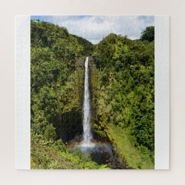 Puzzle Catarata de Akaka Falls (Vertical)