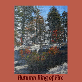 Puzzle Catarata de Carolina del Norte - Fotografía de Hig