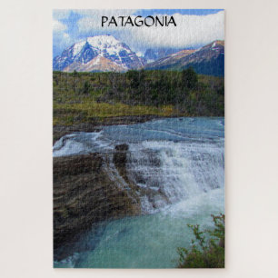 Puzzle catarata de patagonia