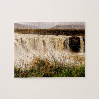 Puzzle Catarata Glacial Islandia
