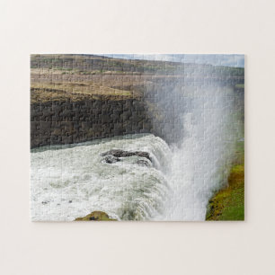 Puzzle Catarata Gullfoss - Sudoeste de Islandia