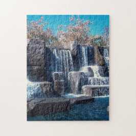 Puzzle Catarata Memorial Washington DC.