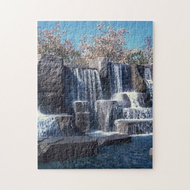 Puzzle Catarata Memorial Washington DC. (Vertical)