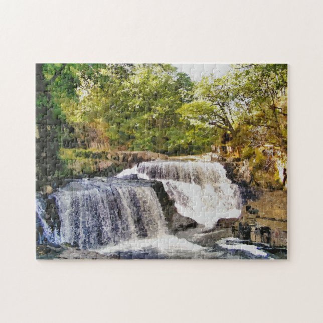 PUZZLE CATARATAS (Horizontal)