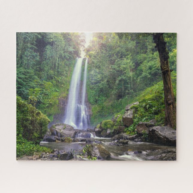 Puzzle Cataratas | Bali, Indonesia (Horizontal)