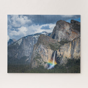 Puzzle Cataratas Bridal Veil Falls Yosemite California