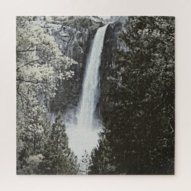 Puzzle Cataratas Bridalveil - Yosemite - 20x20 - 676 piez (Vertical)
