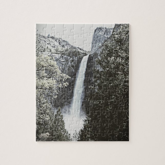 Puzzle Cataratas Bridalveil - Yosemite - 8x10 - 110 pieza (Vertical)