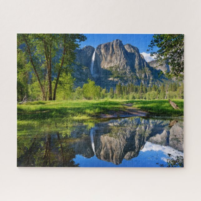 Puzzle Cataratas | Cataratas Yosemite, California (Horizontal)