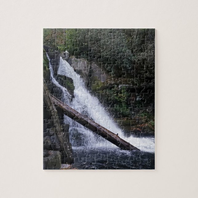 Puzzle Cataratas de Abrams (Vertical)