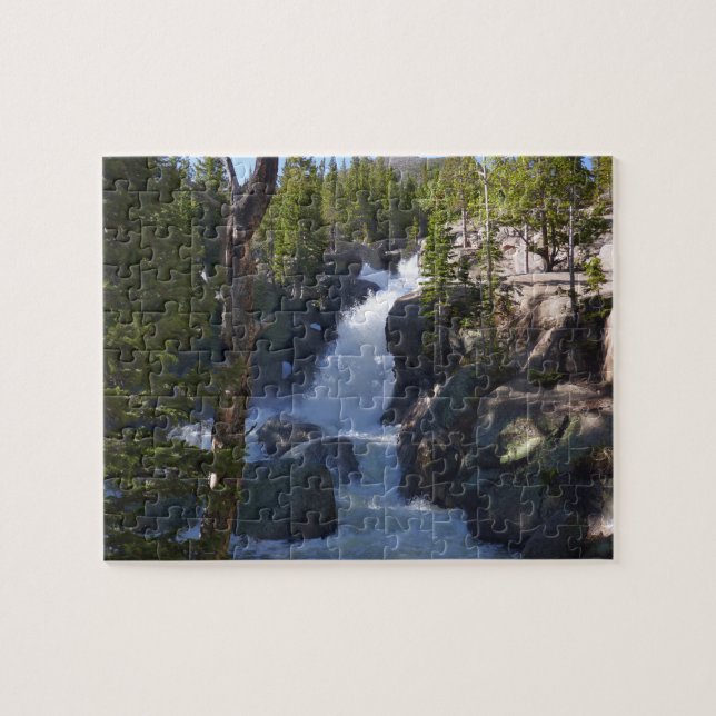 Puzzle Cataratas de Alberta I (Horizontal)