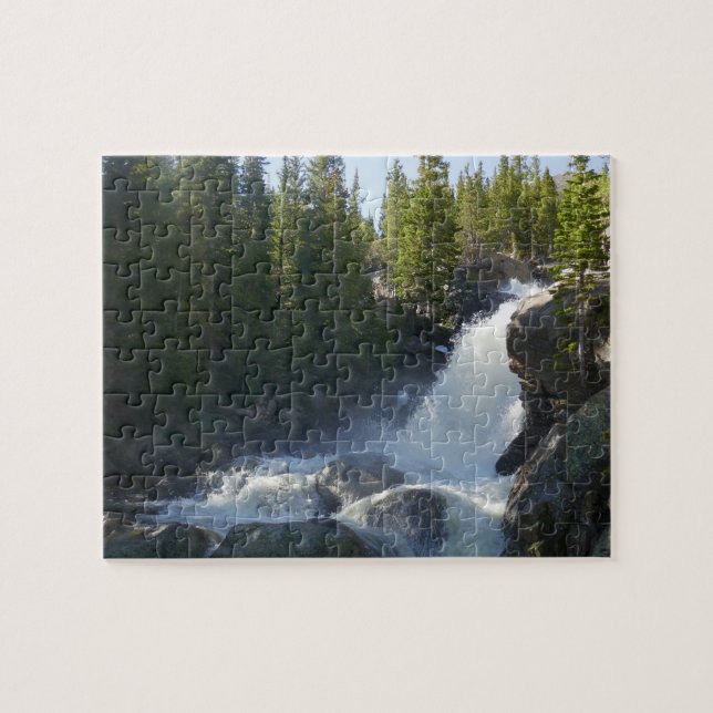 Puzzle Cataratas de Alberta II (Horizontal)