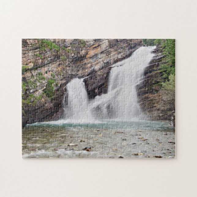 Puzzle Cataratas de Cameron (Horizontal)