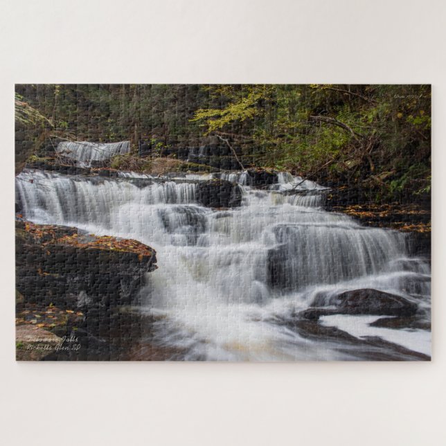 Puzzle Cataratas de Delaware - otoño de 2018 20"x30" (Horizontal)