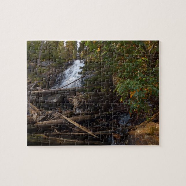 Puzzle Cataratas de Fern en el Parque Nacional de las Mon (Horizontal)