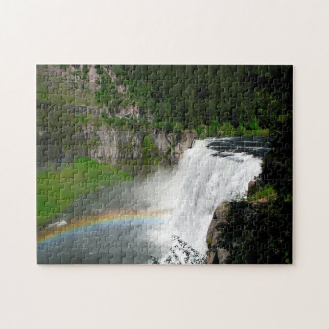 Puzzle Cataratas de Idaho. (Horizontal)
