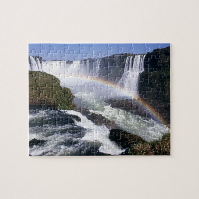 Puzzle Cataratas de Iguassu, Paraná, Brasil.Vista aérea (Horizontal)