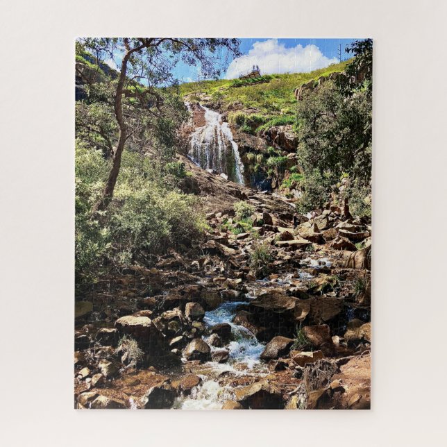Puzzle Cataratas de Lesmurdie (Vertical)